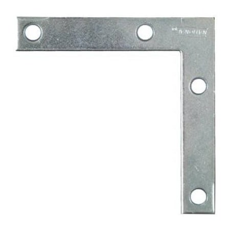 National Hardware 4PK 3 FLT Corner Iron N113-969